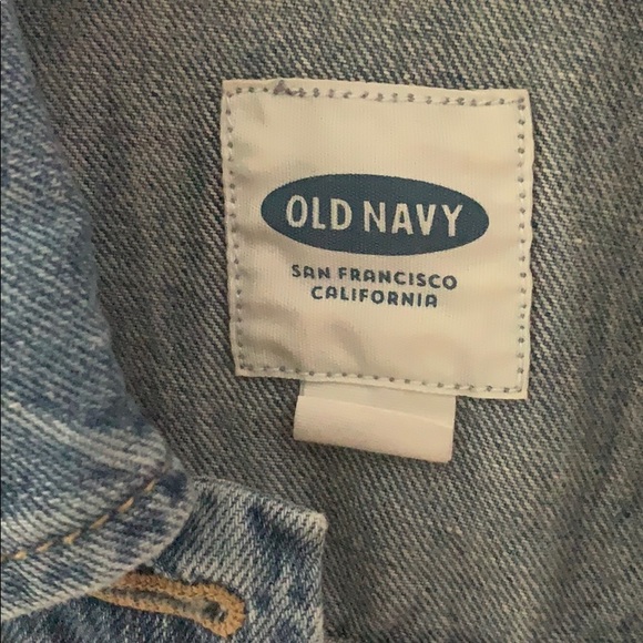 Jean vest - Picture 2 of 2